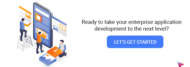 How can ThinkPalm help you leverage enterprise application development?