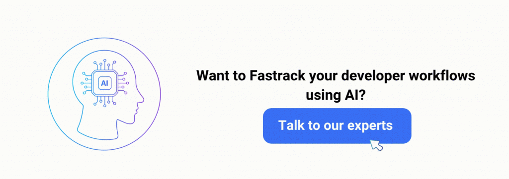 Fastracking developer workflows using AI