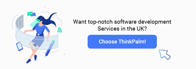 Software development services in the UK