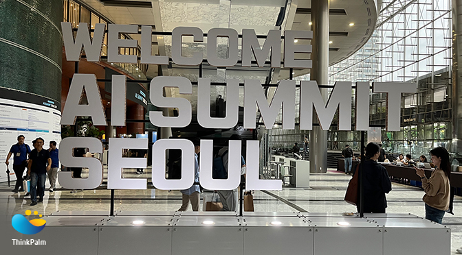 ThinkPalm Attends AI Summit in Seoul to Explore the Future of Generative AI and Its Impact on the Industry