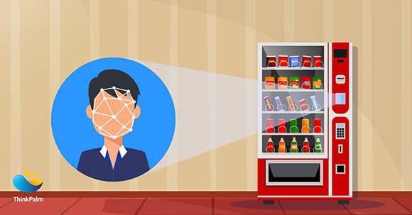 Face Recognition In Vending Machine
