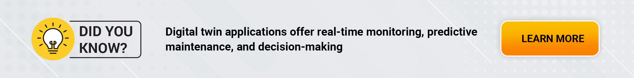 Digital twin applications offer real-time monitoring, predictive maintenance, and decision-making