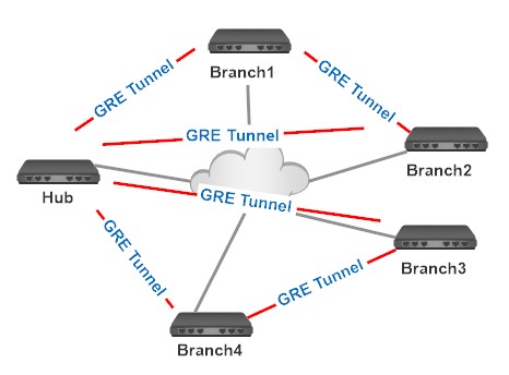 Dynamic Multipoint Virtual Private Network