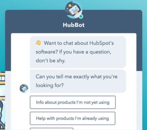 HubSpot's Chatbot Software Provides Personalized Conversation