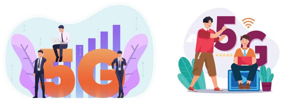 What are the key differences between a enterprise 5G and a public 5G?