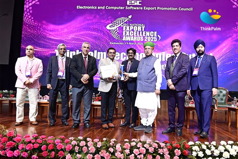 ThinkPalm receives ESC National Export Excellence Awards 2025