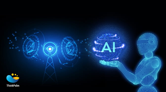 How Is Artificial Intelligence (AI) Driving The Telecom Industry During COVID-19? - Thumbnail