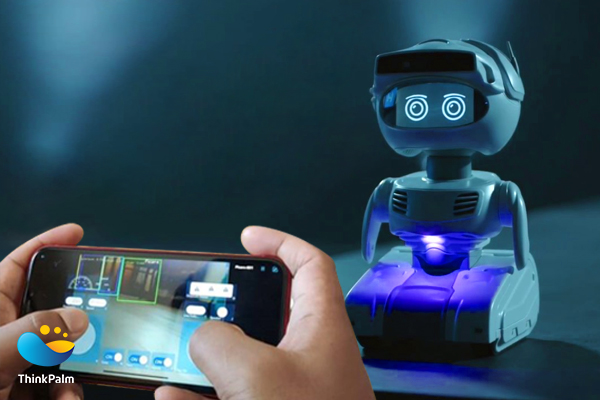 Robot Motion Controlling Application