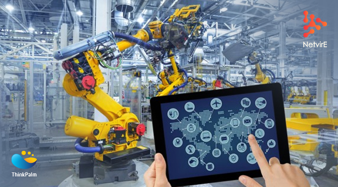 NetvirE: A Futuristic Remote Asset Management Platform to Accelerate Digital Transformation & Meet Industry 4.0 Demands