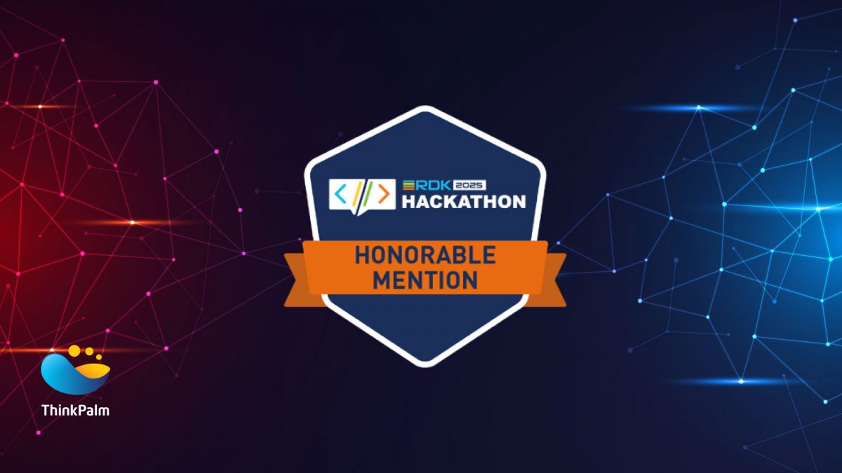 RDK B Hackathon Honorable Mention