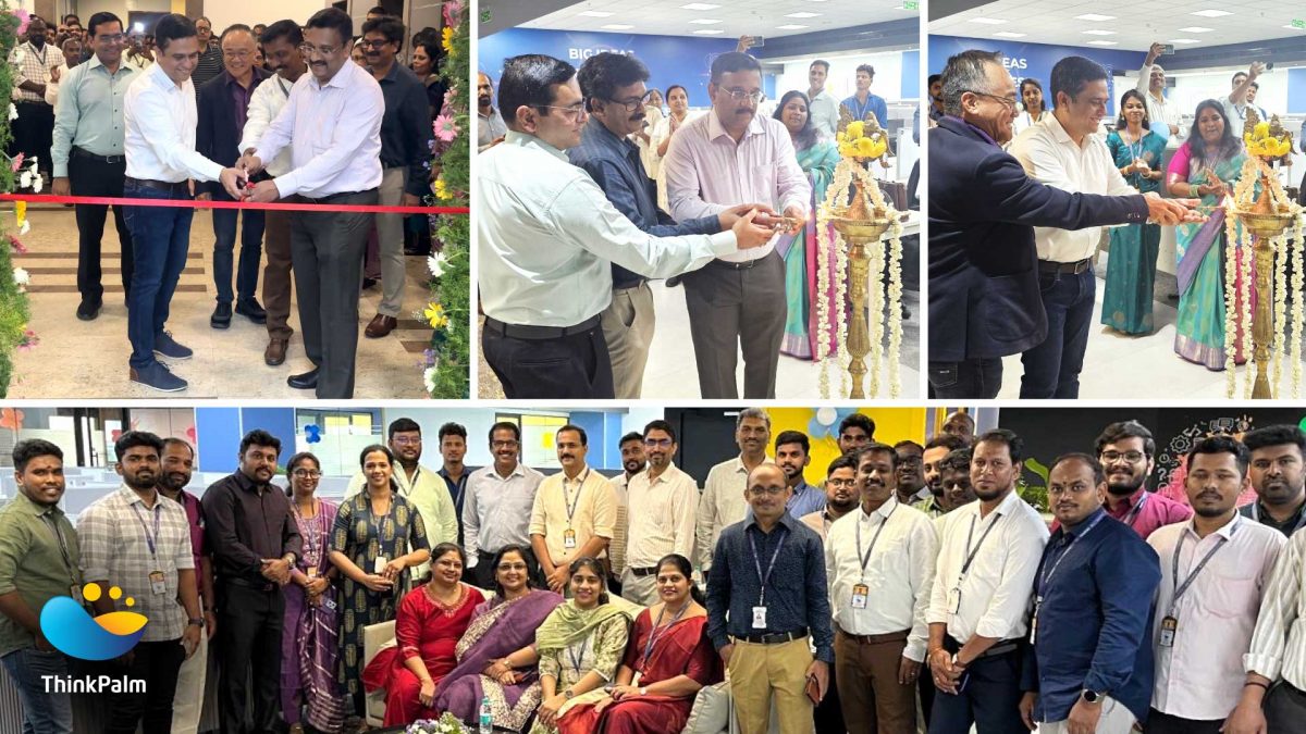 Grand inauguration ceremony of ThinkPalm’s new development center in Futura Tech Park, Chennai