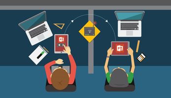 PowerPoint Viewer with Wireless Sharing
