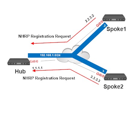 Dynamic Multipoint Virtual Private Network