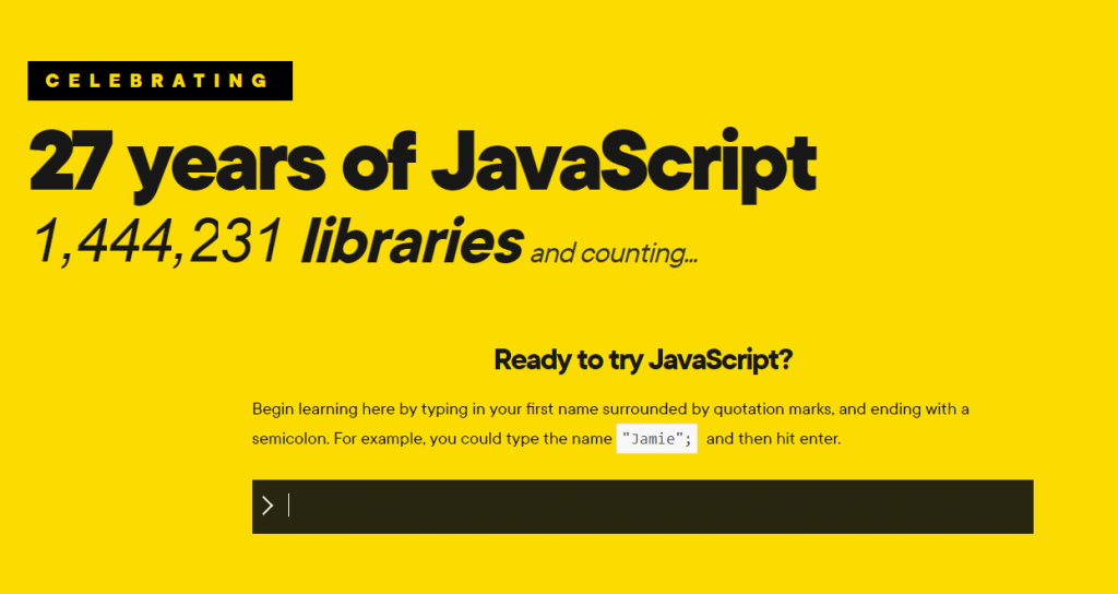 8 Best AI Programming Languages For AI Development in 2024 | 3. JavaScript