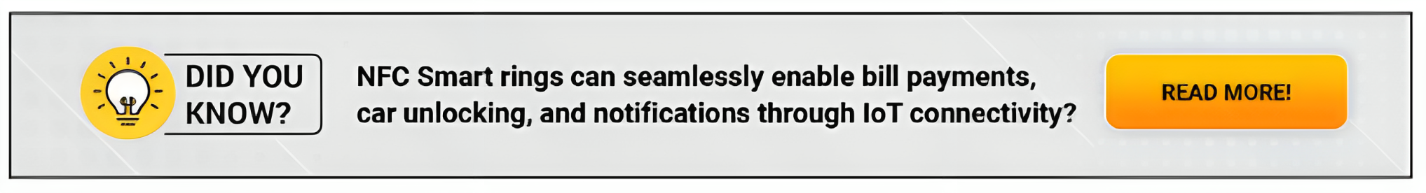LwM2M Protocol In IoT | What Is It & Why Is It Important? | NFC smart rings and uses in IoT