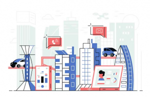 Industrial IoT Platform NetvirE in Smart Cities