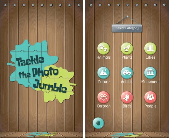 Tackle the Photo Jumble - Photo Puzzle