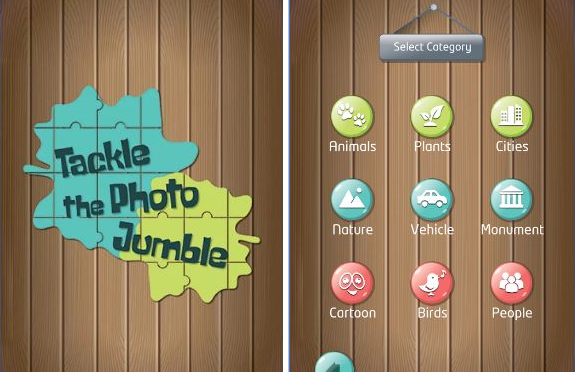 Tackle the Photo Jumble - Photo Puzzle