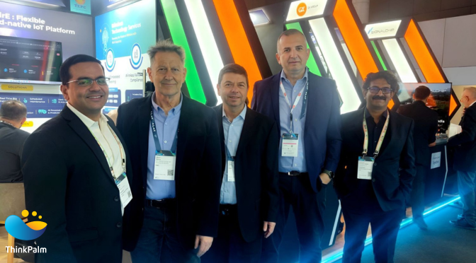ThinkPalm Leaves a Mark at MWC 2025 with Cutting-Edge IIoT & Telecom Solutions